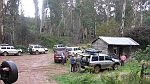 06-Convoy takes a tea break at McDonalds Hut 